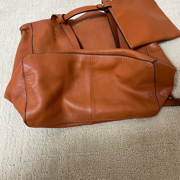 Lucky Brand Brown Leather shoulder bag - Picture 6 of 6